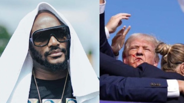 2Baba Reacts to Assassination Attempt On Donald Trump